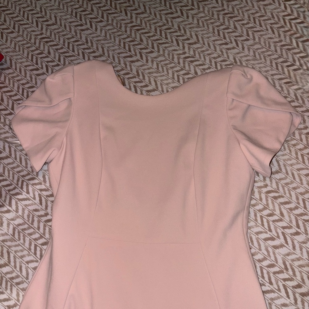 Calvin Klein Soft Pink Midi Dress
